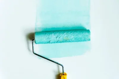 Peinture intérieure à Lapeyrouse — murs, plafonds et boiseries